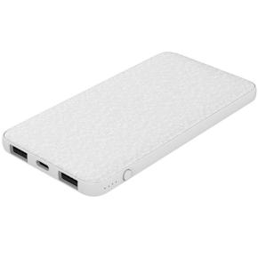 OKZU C0507 5000mAh Ultra Slim Power Bank with compact design and USB-C Input Port