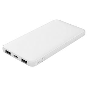 OKZU C0507 5000mAh Ultra Slim Power Bank with compact design and USB-C Input Port