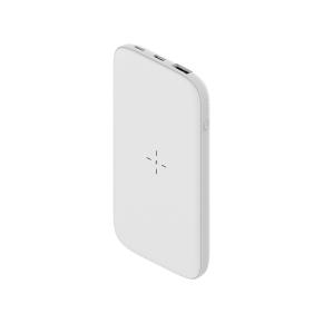 OKZU C0516W wireless power bank 5000mah with 3 types input port,wireless power bank charger