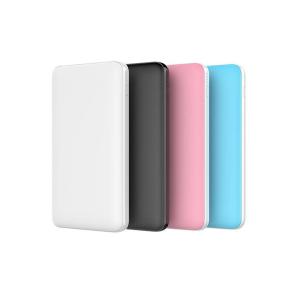 OKZU C1001A four Colors Texture Surface 10000mah mobile power 5V-2A Power Bank with 3 inputs and 2 outputs