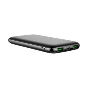 OKZU C1002Q 10000mAh Black Texture Surface Fast Charge PD20W Ultra Slim Power Bank with 22.5W quick charging - 副本