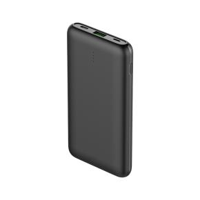 OKZU C1010 10000mAh Black Texture Surface Fast Charging PD20W Ultra Slim Power Bank with QC22.5W quick charging - 副本