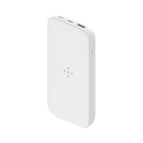 OKZU C1016W 10000mAh White 15W Wireless Charging PD20W Fast Charging Power Bank battery for mobile phones