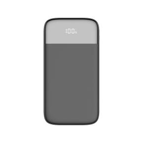 OKZU C1017 Black 10000mah slim portable power bank fast charging with digital display PD20W quick charger - 副本