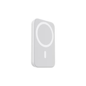 OKZU C0521 White and Grey 5000mAh Magnetic Wireless Power Bank Mini Size with good quality with whole sale price fast charging