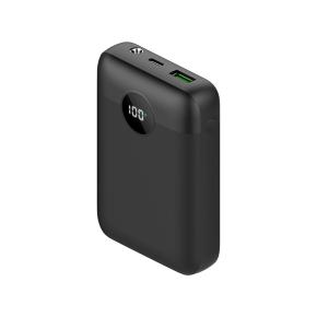 OKZU C1020-DC Black 10000mAh DC Interface Power Bank for DC Heated Vest Jacket with Packet Size Portable Charge for Heated Clothing